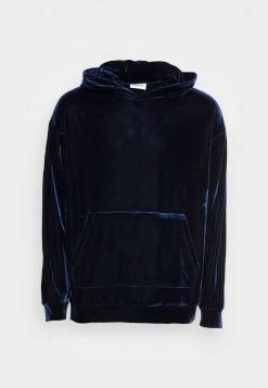 YOURTURN FESTIVE HOODIE UNISEX - Felpa Con Cappuccio - Dark Blue -Youturn Abbigliamento Negozio 6e0c6a2eb5214331837cb8f5468e6828