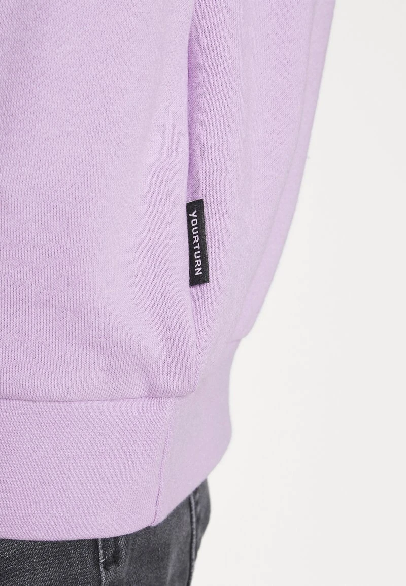 YOURTURN UNISEX 2 PACK - Felpa Con Cappuccio - Lilac 8 YOURTURN UNISEX 2 PACK - Felpa Con Cappuccio - Lilac - immagine 6