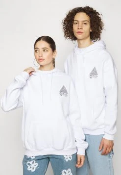YOURTURN WINCENT WEISS TRIANGLE LOGO UNISEX - Felpa Con Cappuccio - White -Youturn Abbigliamento Negozio 6e6ce61eb24b42efa12db38bce6ea60a