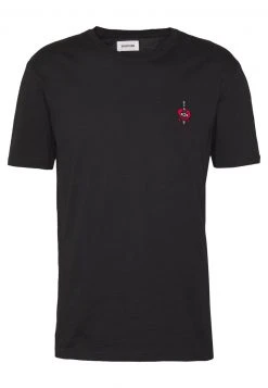YOURTURN T-shirt Basic - Black, Uomo -Youturn Abbigliamento Negozio 7030eff8497a4ff19b43ef7c9338eeef