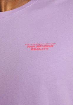 YOURTURN UNISEX - T-shirt Con Stampa - Lilac -Youturn Abbigliamento Negozio 706e805b0bb74836a34ab04f1e588b98