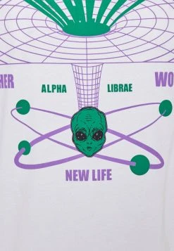 YOURTURN UNISEX - T-shirt Con Stampa - White -Youturn Abbigliamento Negozio 716678fc47694c71b0d528b81b8419ba