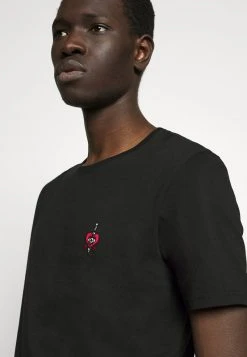 YOURTURN T-shirt Basic - Black, Uomo -Youturn Abbigliamento Negozio 7179c0654a214444adf0ac782663ab9c