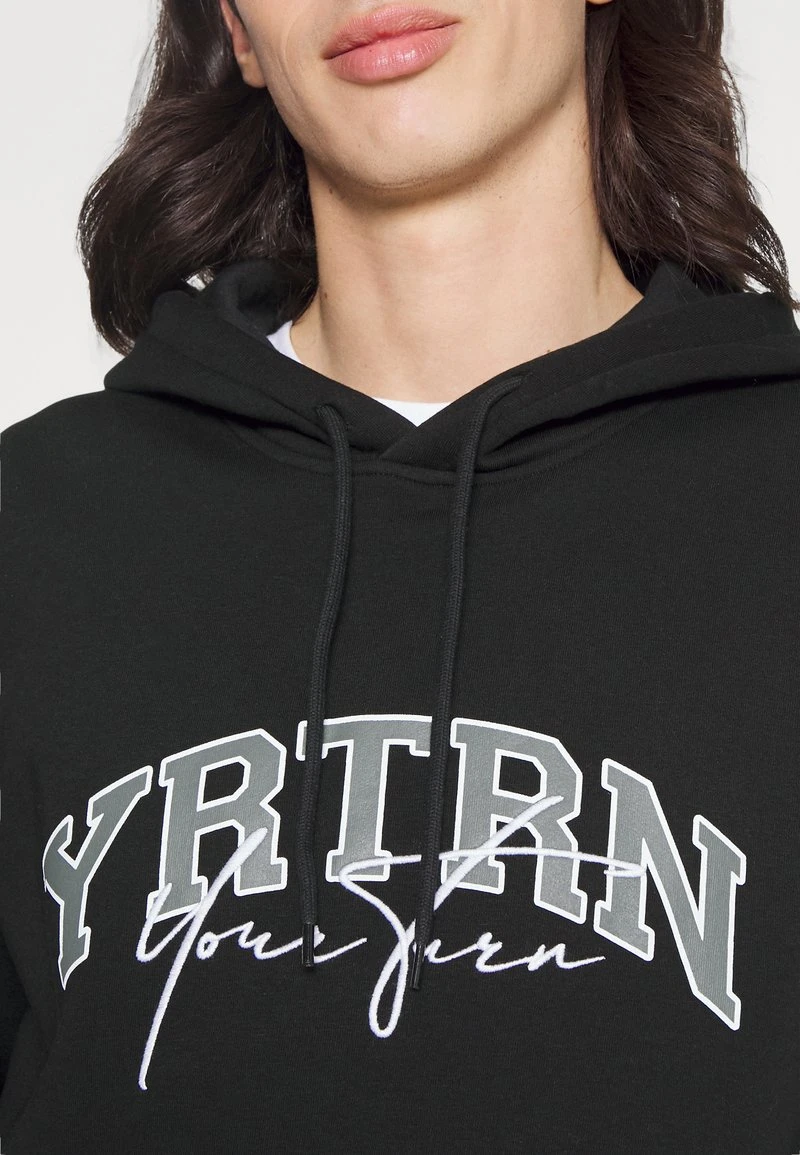 YOURTURN UNISEX - Felpa - Black 7 YOURTURN UNISEX - Felpa - Black - immagine 5