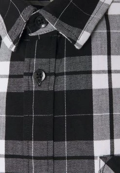 YOURTURN UNISEX - Camicia - Black/white -Youturn Abbigliamento Negozio 7306b73d19524c3a87e821df50dcabef