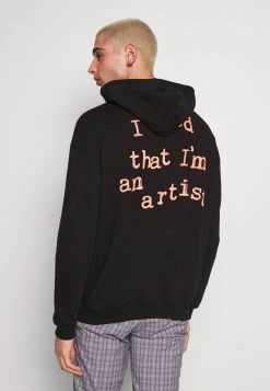 YOURTURN Felpa Con Cappuccio - Black, Unisex