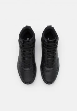 YOURTURN UNISEX - Sneakers Alte - Black -Youturn Abbigliamento Negozio 73549d8762374ce2bf041b04f301dd05