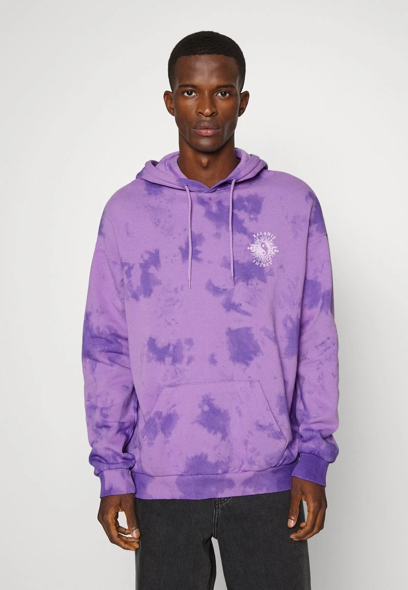 YOURTURN UNISEX - Felpa Con Cappuccio - Lilac 5 YOURTURN UNISEX - Felpa Con Cappuccio - Lilac - immagine 3