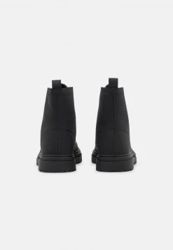 YOURTURN UNISEX - Stivaletti Stringati - Black -Youturn Abbigliamento Negozio 7483e4e977e441e7802a12102e245905