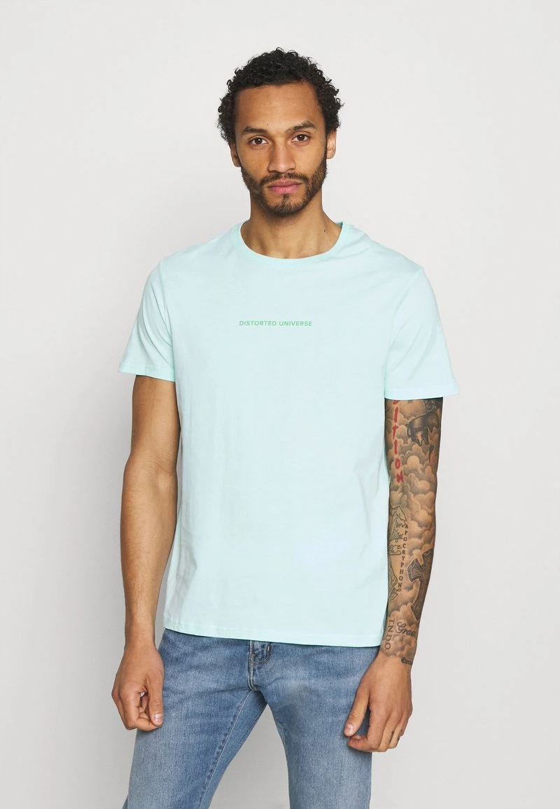 YOURTURN UNISEX - T-shirt Con Stampa - Mint 3 YOURTURN UNISEX - T-shirt Con Stampa - Mint