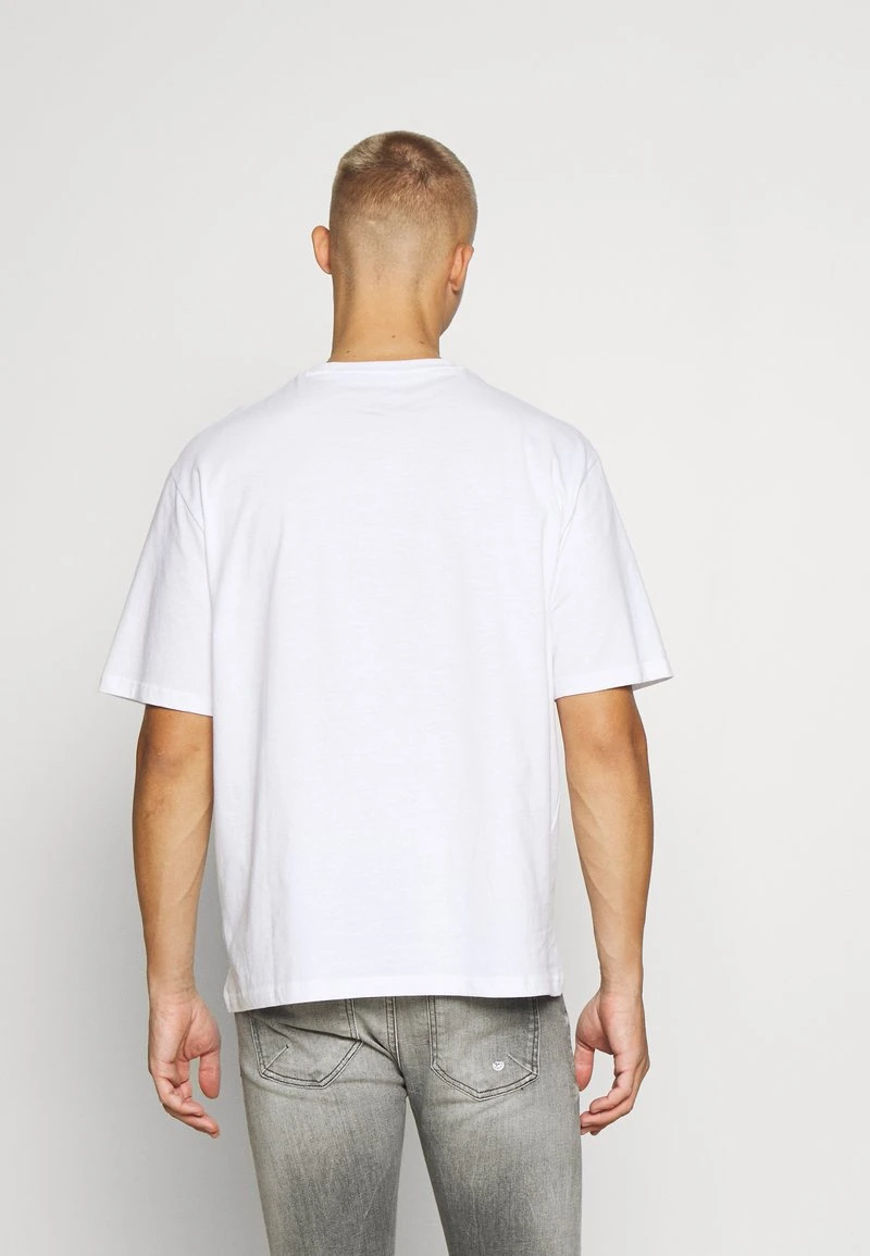 YOURTURN 3 PACK UNISEX - T-shirt Basic - Black/light Grey/white 5 YOURTURN 3 PACK UNISEX - T-shirt Basic - Black/light Grey/white - immagine 3