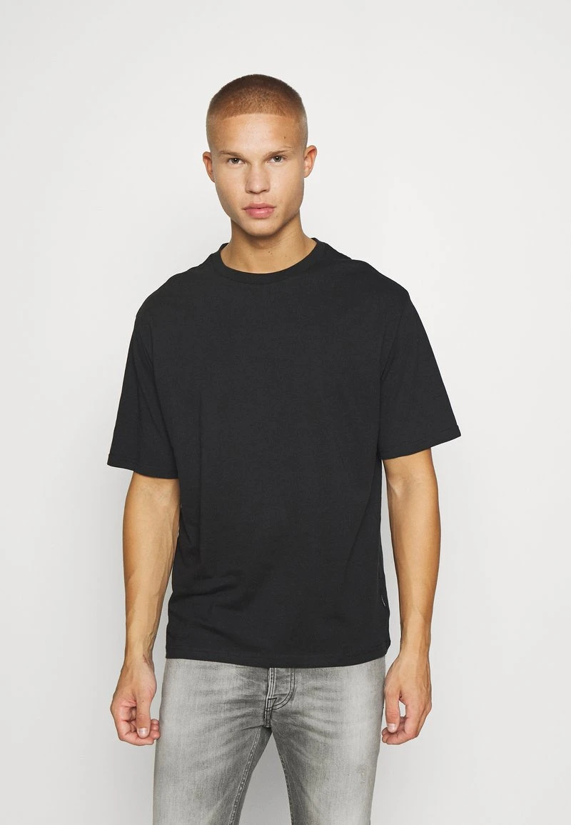 YOURTURN 3 PACK UNISEX - T-shirt Basic - Black/light Grey/white 6 YOURTURN 3 PACK UNISEX - T-shirt Basic - Black/light Grey/white - immagine 4