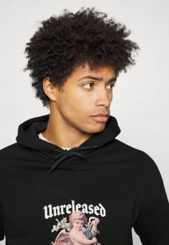 YOURTURN UNISEX - Felpa - Black -Youturn Abbigliamento Negozio 770f93715026425e8bbcb37a69cfdf8b