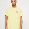 YOURTURN UNISEX - T-shirt Con Stampa - Yellow
