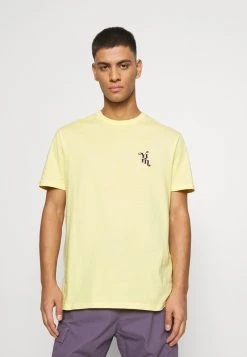 YOURTURN UNISEX - T-shirt Con Stampa - Yellow