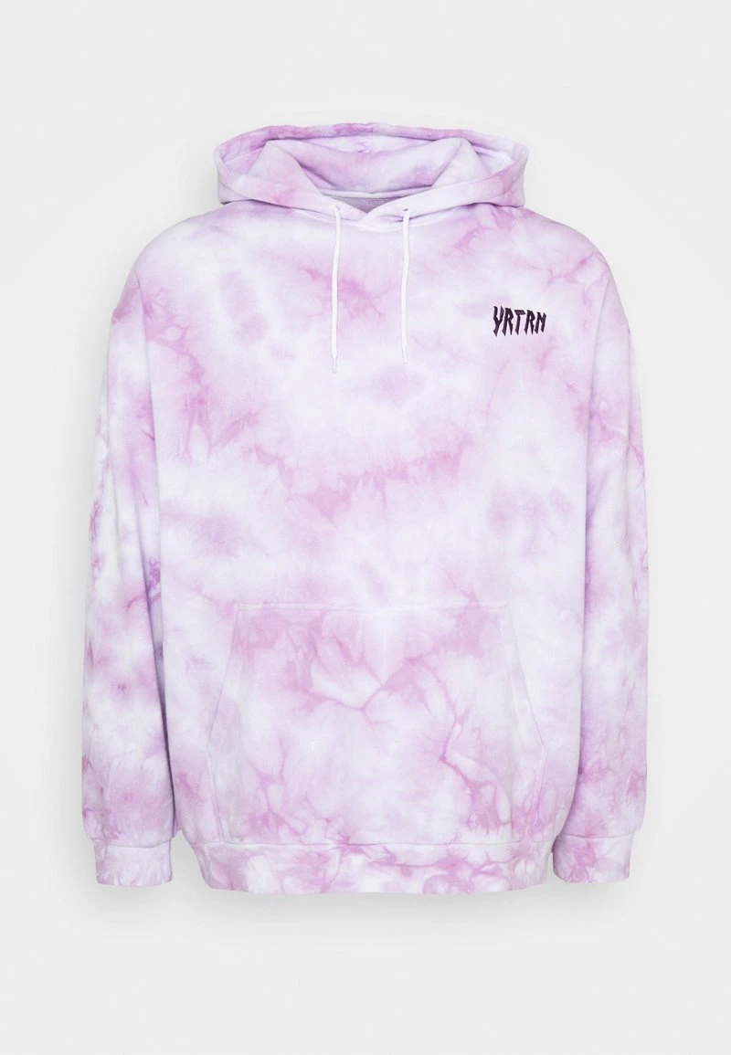 YOURTURN UNISEX - Felpa Con Cappuccio - Lilac 7 YOURTURN UNISEX - Felpa Con Cappuccio - Lilac - immagine 5