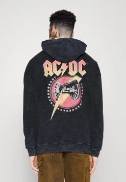 YOURTURN ACDC SWEAT UNISEX - Felpa Con Cappuccio - Black -Youturn Abbigliamento Negozio 7887624b3e2f41c49f18c652ced27312