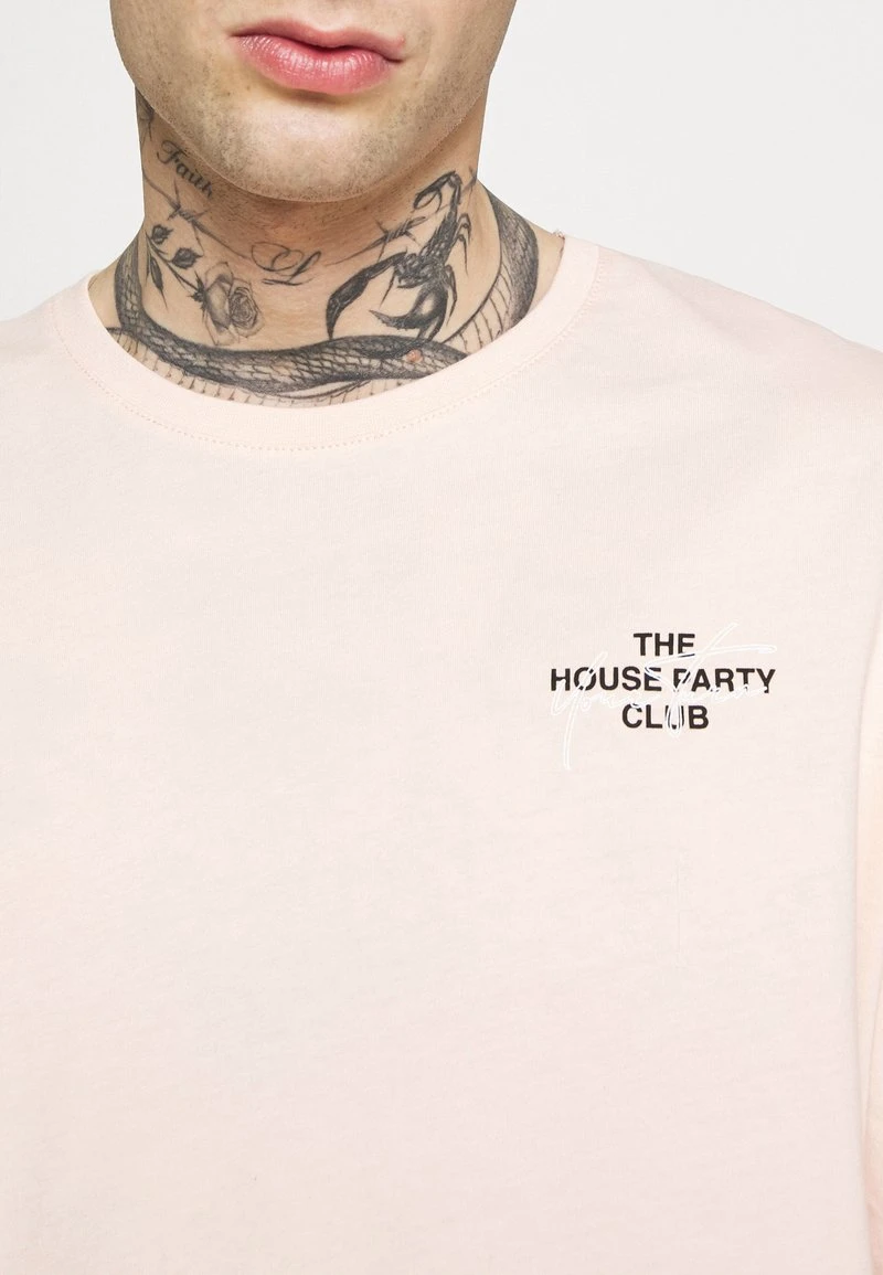 YOURTURN UNISEX - Maglietta A Manica Lunga - Pink 6 YOURTURN UNISEX - Maglietta A Manica Lunga - Pink - immagine 4