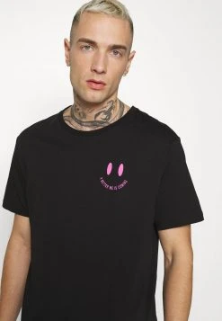 YOURTURN Unisex T-shirt Con Stampa - Black 11 YOURTURN Unisex T-shirt Con Stampa - Black -Youturn Abbigliamento Negozio 7983d1cfa9ce4113afa566775742d6f8