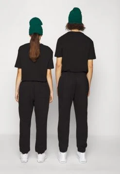 YOURTURN WINCENT WEISS BASIC - Pantaloni Sportivi - Black, Unisex -Youturn Abbigliamento Negozio 799651492dd7442bb2fe451c5fab638e