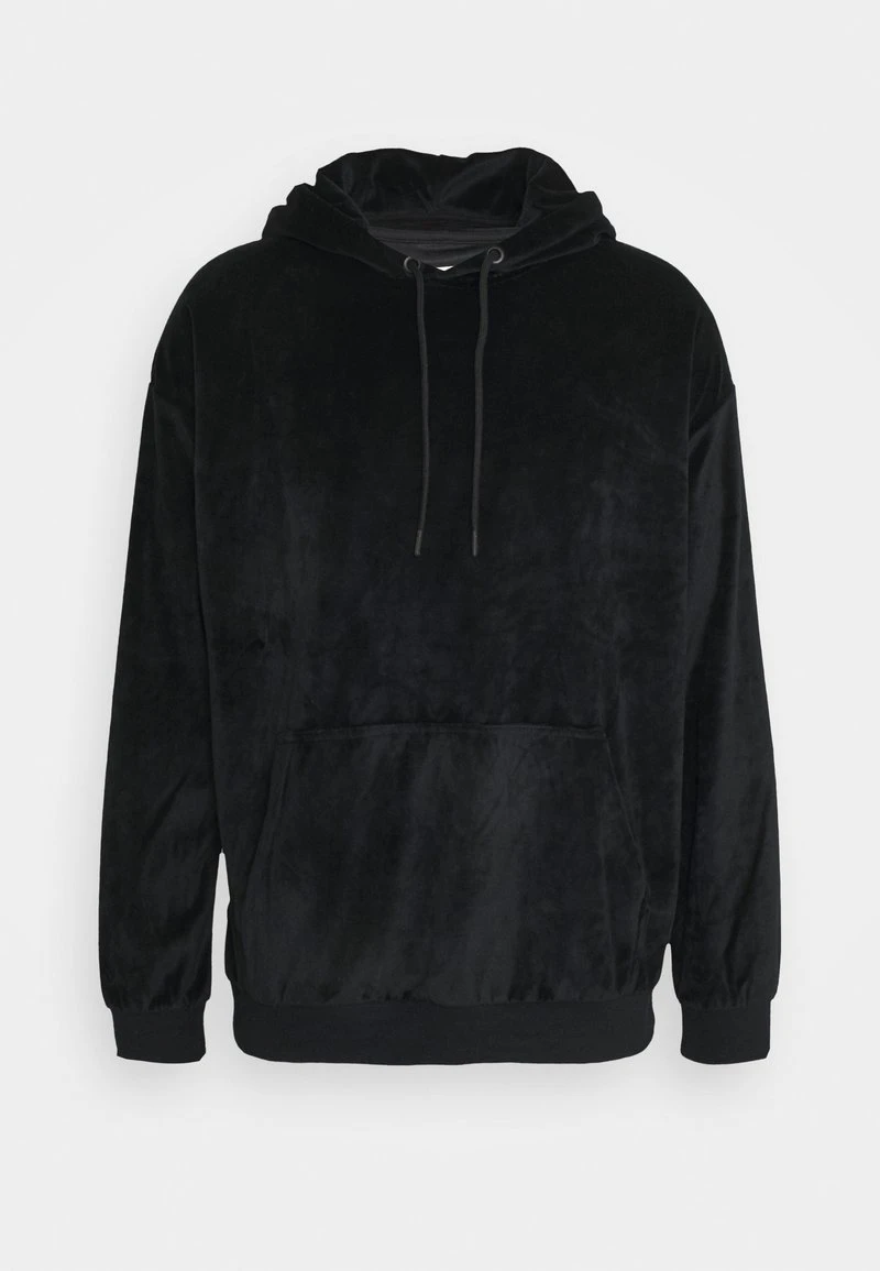 YOURTURN UNISEX - Felpa Con Cappuccio - Black 3 YOURTURN UNISEX - Felpa Con Cappuccio - Black