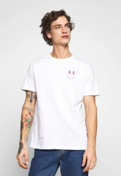 YOURTURN T-shirt Con Stampa - White, Unisex -Youturn Abbigliamento Negozio 7a47dbdf158048d5b3cf6407e2a4eb3e