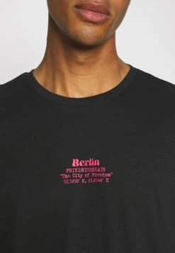 YOURTURN UNISEX - T-shirt Con Stampa - Black -Youturn Abbigliamento Negozio 7a5fc2f7ebb64a38b5c1cd7b5a29e2e7