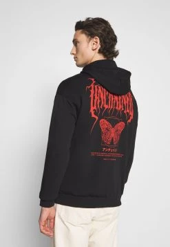 YOURTURN Unisex Felpa Con Cappuccio - Black -Youturn Abbigliamento Negozio 7ad573261484443e9fdf9ac38cd9fa3a