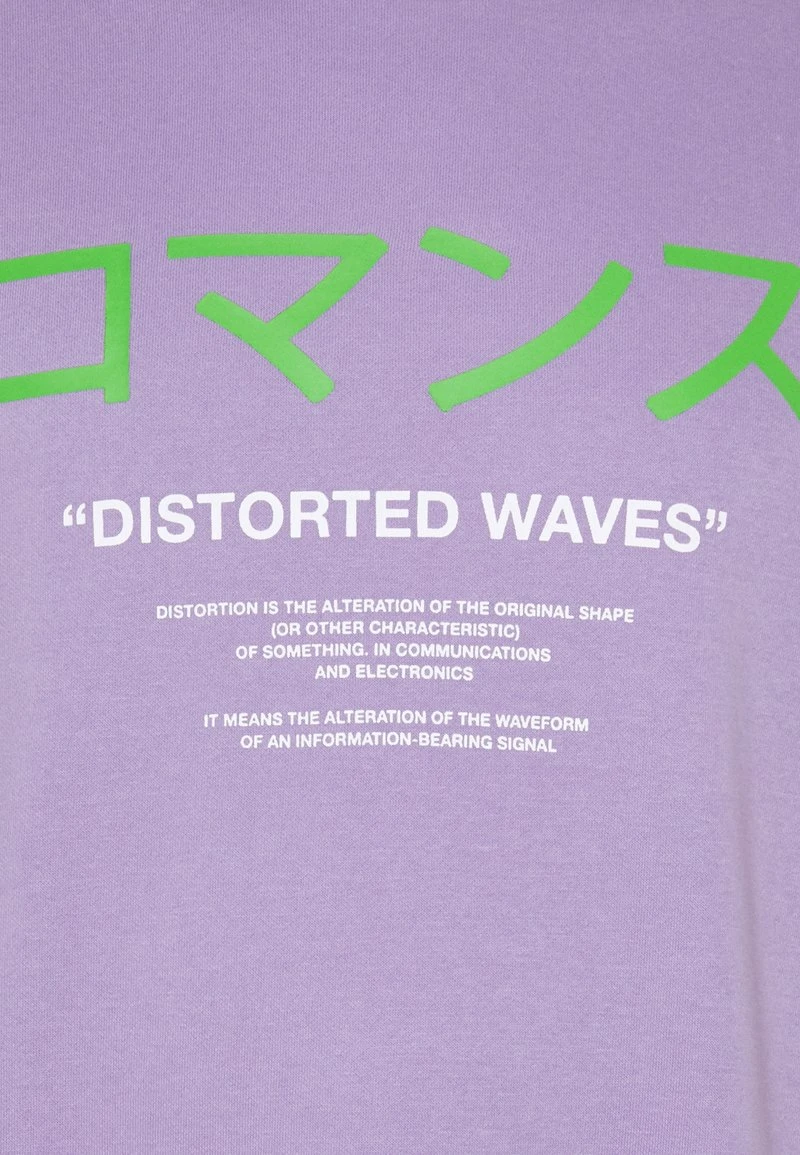 YOURTURN UNISEX - Felpa - Lilac 5 YOURTURN UNISEX - Felpa - Lilac - immagine 3