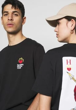 YOURTURN T-shirt Con Stampa - Black, Unisex -Youturn Abbigliamento Negozio 7b94e45478cb4cad86bb47e96d783f3f