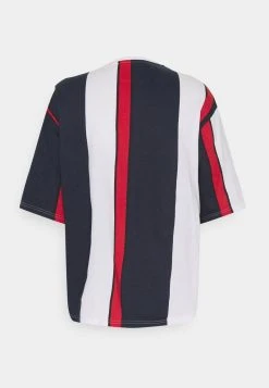 YOURTURN UNISEX - T-shirt Con Stampa - Blue/red/white -Youturn Abbigliamento Negozio 7baf2ae3a6dc422083a3ea6e99abd052