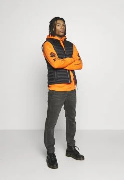 YOURTURN UNISEX - Felpa Con Cappuccio - Orange -Youturn Abbigliamento Negozio 7bcd9c45eae24c3b93c17b2c34a46b7e