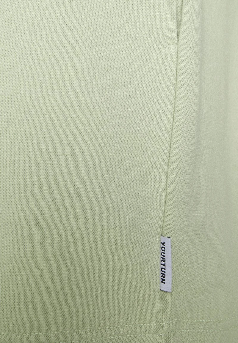 YOURTURN UNISEX - Shorts - Green 5 YOURTURN UNISEX - Shorts - Green - immagine 3