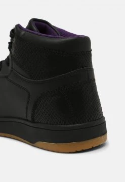 YOURTURN UNISEX - Sneakers Alte - Black -Youturn Abbigliamento Negozio 7c8854807c6f4b6583b7c74223da6aa9