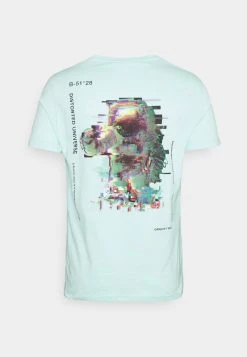 YOURTURN UNISEX - T-shirt Con Stampa - Mint 15 YOURTURN UNISEX - T-shirt Con Stampa - Mint -Youturn Abbigliamento Negozio 7c90430205a04101bed21e45a1252f98