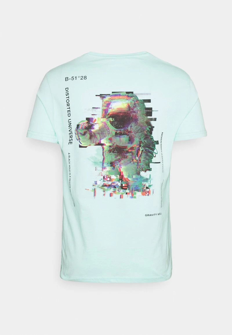 YOURTURN UNISEX - T-shirt Con Stampa - Mint 9 YOURTURN UNISEX - T-shirt Con Stampa - Mint - immagine 7
