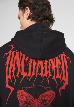 YOURTURN Unisex Felpa Con Cappuccio - Black -Youturn Abbigliamento Negozio 7cd86403e40043029c8be73b7a3d86d0