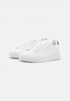 YOURTURN UNISEX - Sneakers Basse - White -Youturn Abbigliamento Negozio 7cfdeff727954da39aa28e601431d26b