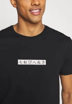 YOURTURN Unisex T-shirt Con Stampa - Black -Youturn Abbigliamento Negozio 7d08f11b63664a13ac55213b54114887