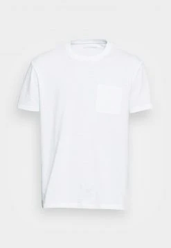 YOURTURN POCKET - T-shirt Basic - White, Unisex -Youturn Abbigliamento Negozio 7d8f092ef21e4581879a06b38885a9c2