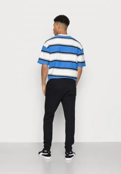 YOURTURN JOGGER UNISEX - Pantaloni Sportivi - Black -Youturn Abbigliamento Negozio 7dc05707b8774dec90921e2edaa33cc8