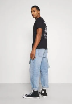 YOURTURN UNISEX - T-shirt Con Stampa - Black -Youturn Abbigliamento Negozio 7e7865e56d1e45d1b82b598fdf12ba21