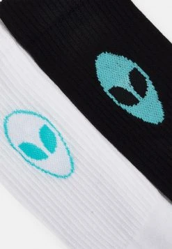 YOURTURN 3 PACK - Calze - White/black/neon Blue, Uomo 9 YOURTURN 3 PACK - Calze - White/black/neon Blue, Uomo -Youturn Abbigliamento Negozio 7ee6747c63af44e882503f2a8aa53b12