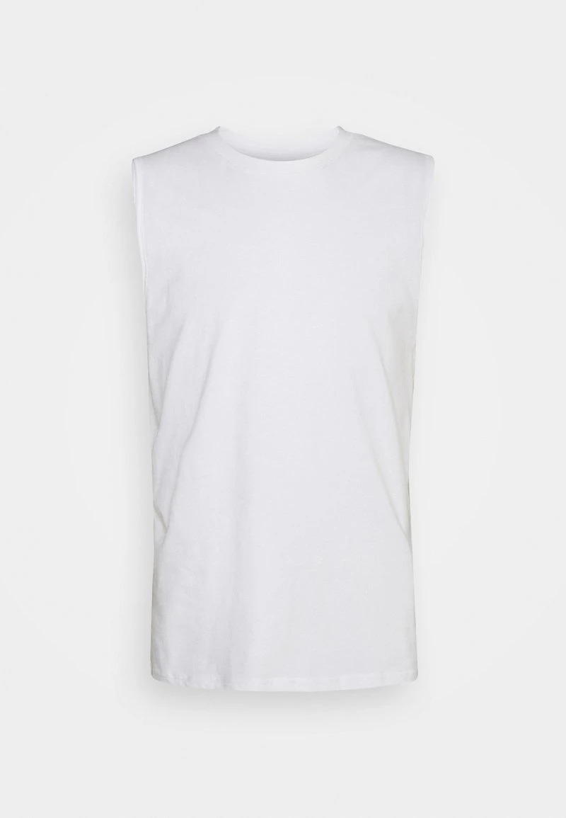 YOURTURN Top - White, Unisex 4 YOURTURN Top - White, Unisex - immagine 2