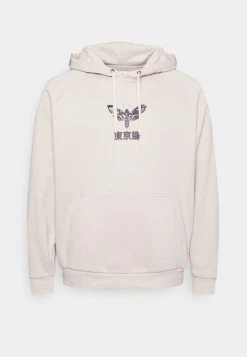 YOURTURN UNISEX - Felpa Con Cappuccio - Tan