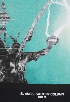 YOURTURN Donna T-shirt Con Stampa - Black -Youturn Abbigliamento Negozio 7fd2f533005242c09b8d3a365c72f7cb