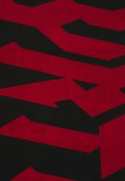 YOURTURN BEACH TOWEL 180x100CM 500 GSM - Asciugamano - Black/red, Uomo -Youturn Abbigliamento Negozio 8013372b45a948089d1af1333ebe5d4c