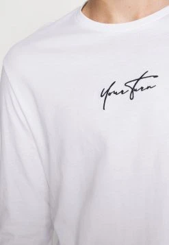 YOURTURN UNISEX - Maglietta A Manica Lunga - White 13 YOURTURN UNISEX - Maglietta A Manica Lunga - White -Youturn Abbigliamento Negozio 80857a4fcac24d58b1d71fcc9e051cec