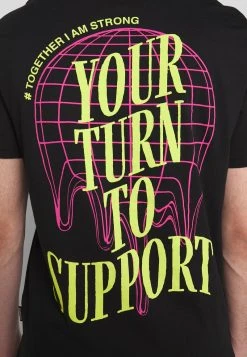 YOURTURN T-shirt Con Stampa - Black, Unisex 19 YOURTURN T-shirt Con Stampa - Black, Unisex -Youturn Abbigliamento Negozio 80dd5751c37a492bbb6d7ca145046390