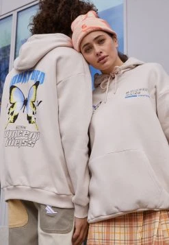 YOURTURN WINCENT WEISS - Felpa Con Cappuccio - Stone, Unisex -Youturn Abbigliamento Negozio 80e45ecc1644425eb3445843c2a4a4b4